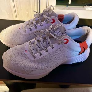 Nike Wmns Renew Serenity Run White Black Magic Ember Women Running Shoes